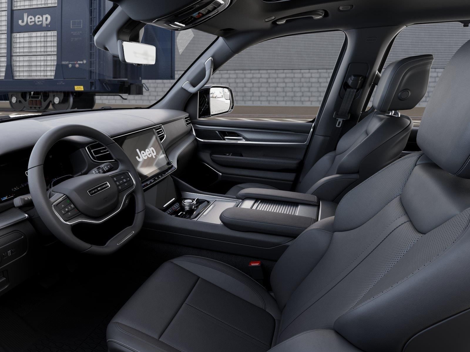 2026 Jeep Grand Wagoneer GRAND WAGONEER LIMITED RESERVE 4X4