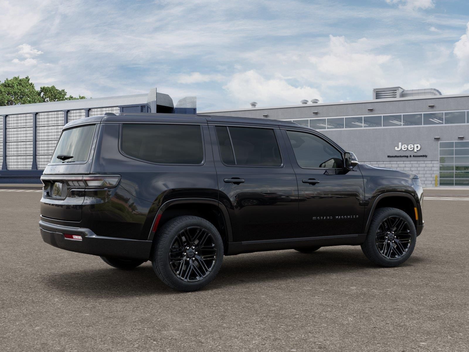 2026 Jeep Grand Wagoneer GRAND WAGONEER LIMITED RESERVE 4X4