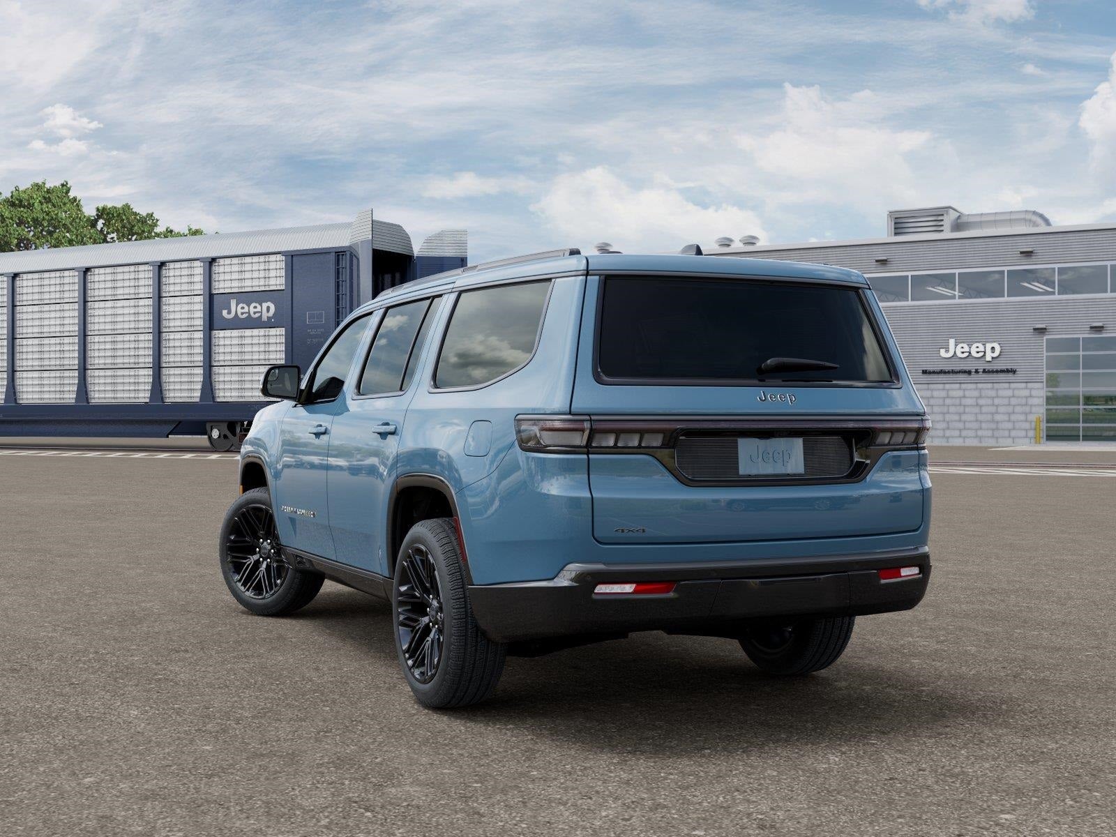 2026 Jeep Grand Wagoneer GRAND WAGONEER LIMITED RESERVE 4X4