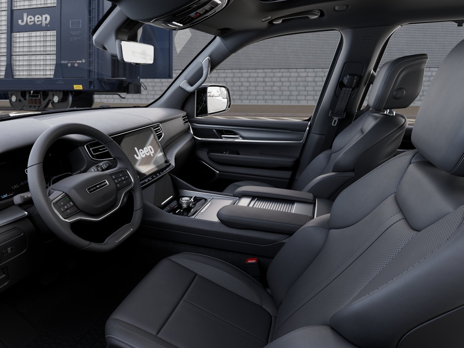 2026 Jeep Grand Wagoneer GRAND WAGONEER LIMITED RESERVE 4X4