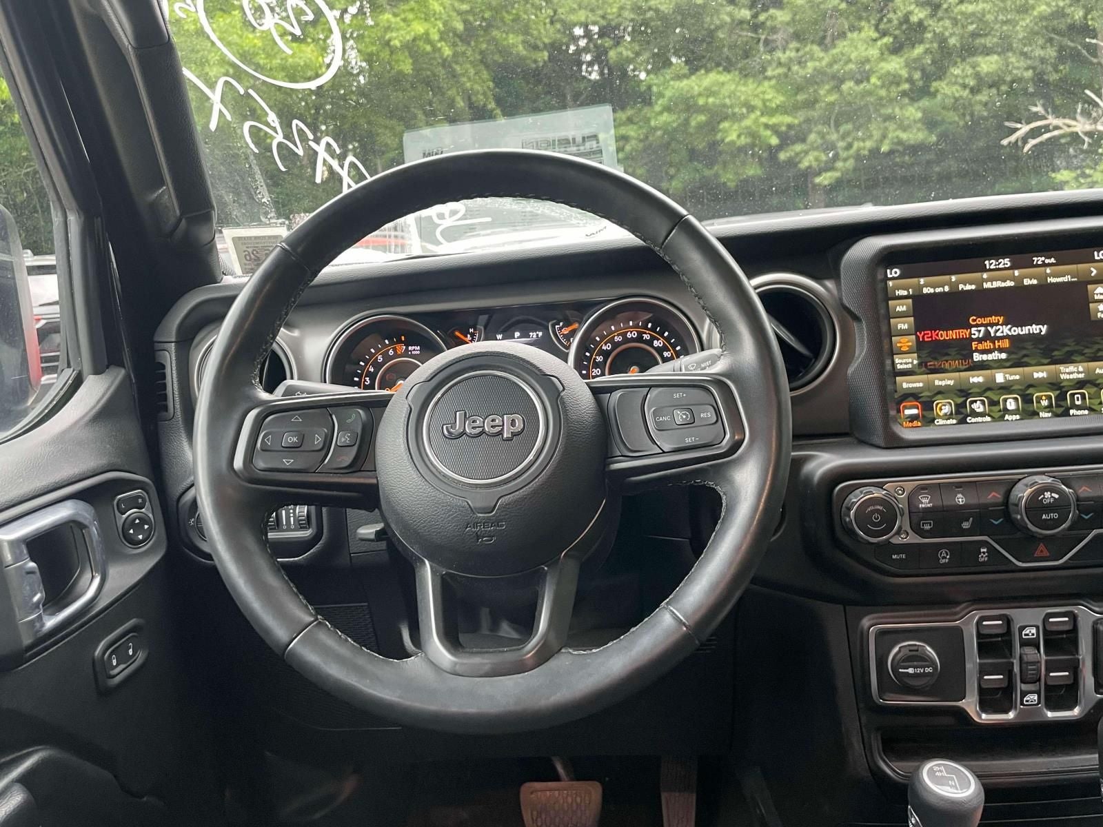 2022 Jeep Gladiator Sport S 4x4