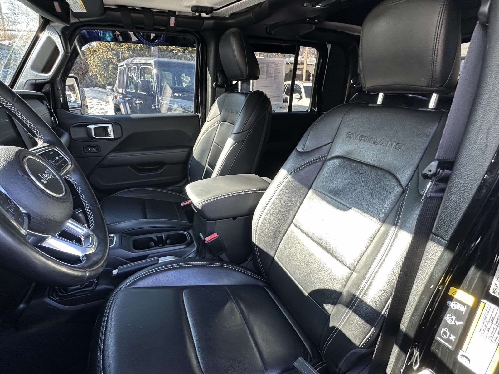 2022 Jeep Gladiator Overland 4x4