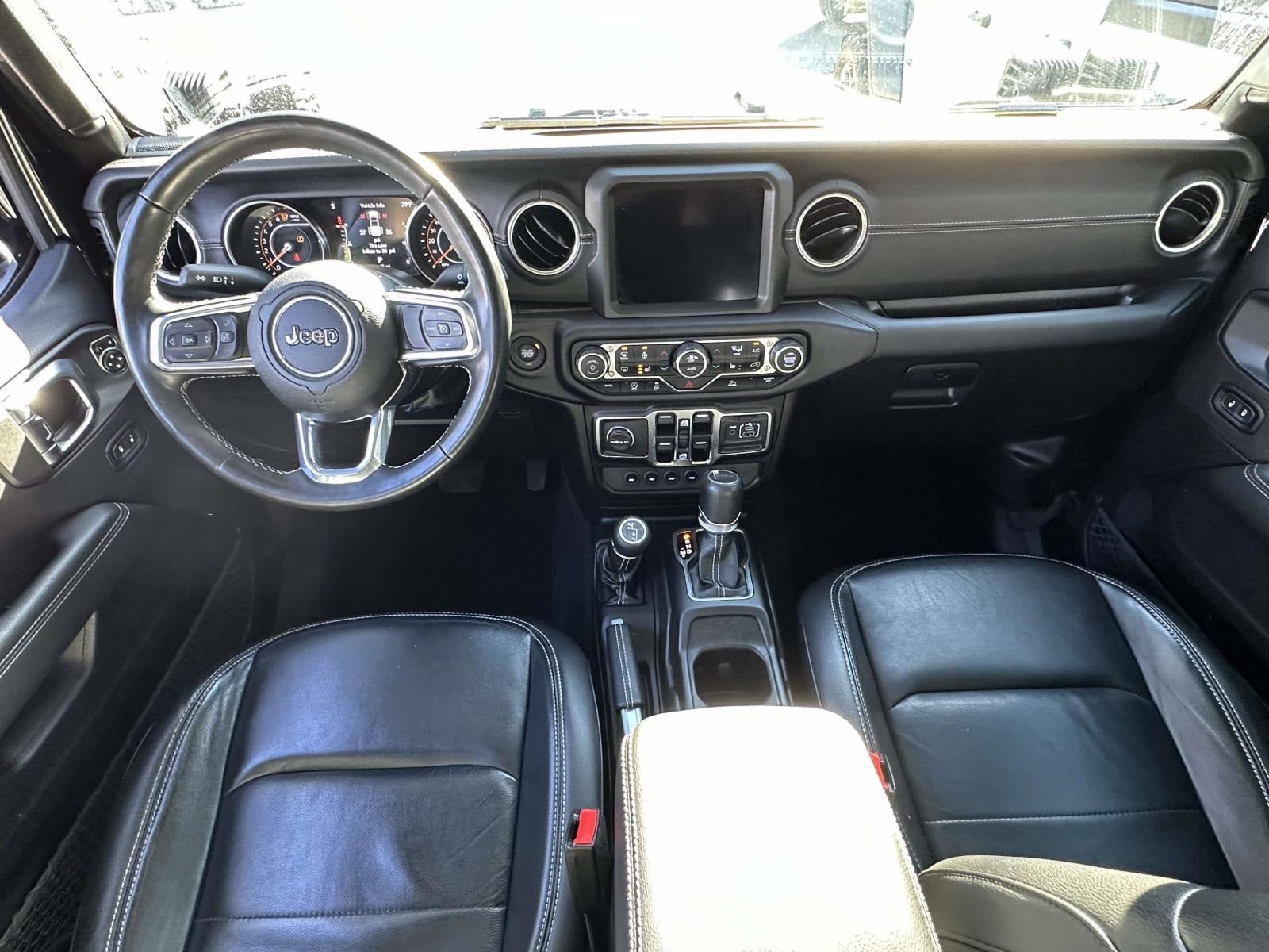 2022 Jeep Gladiator Overland 4x4