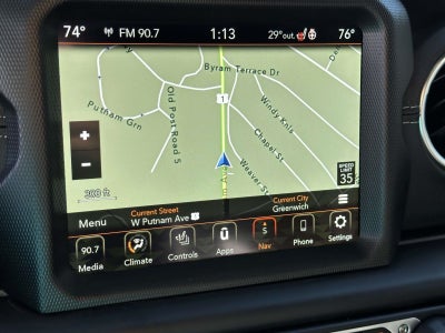 2022 Jeep Gladiator Overland 4x4