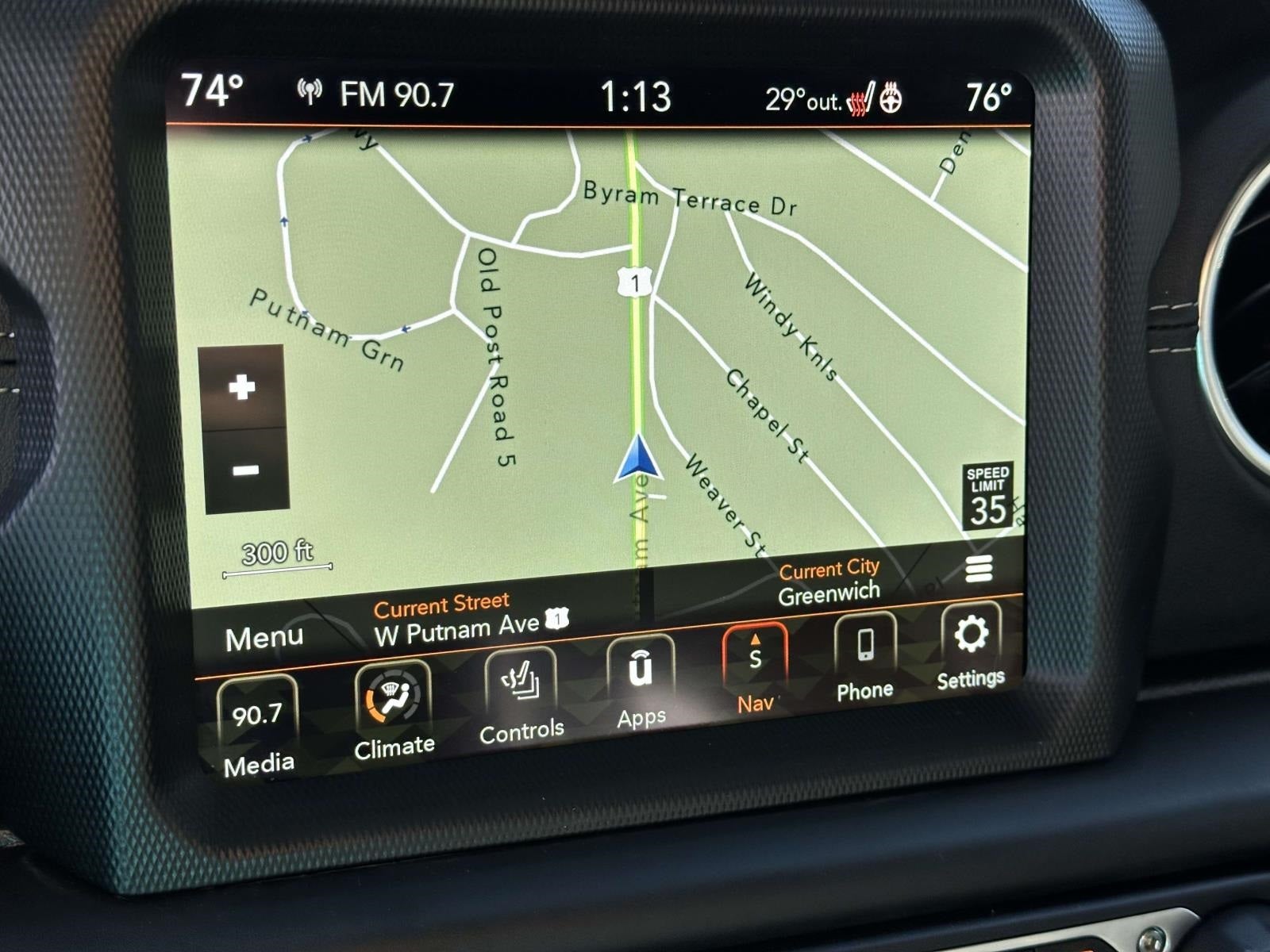 2022 Jeep Gladiator Overland 4x4