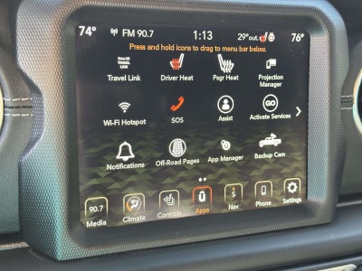 2022 Jeep Gladiator Overland 4x4