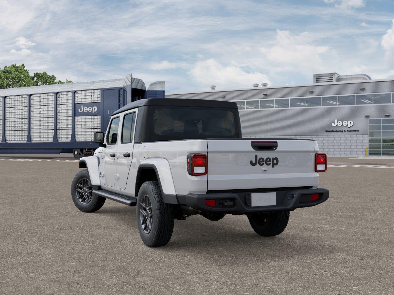 2026 Jeep Gladiator GLADIATOR SPORT S 4X4