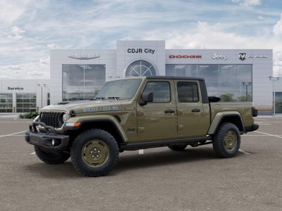 2026 Jeep Gladiator GLADIATOR WILLYS '41 4X4