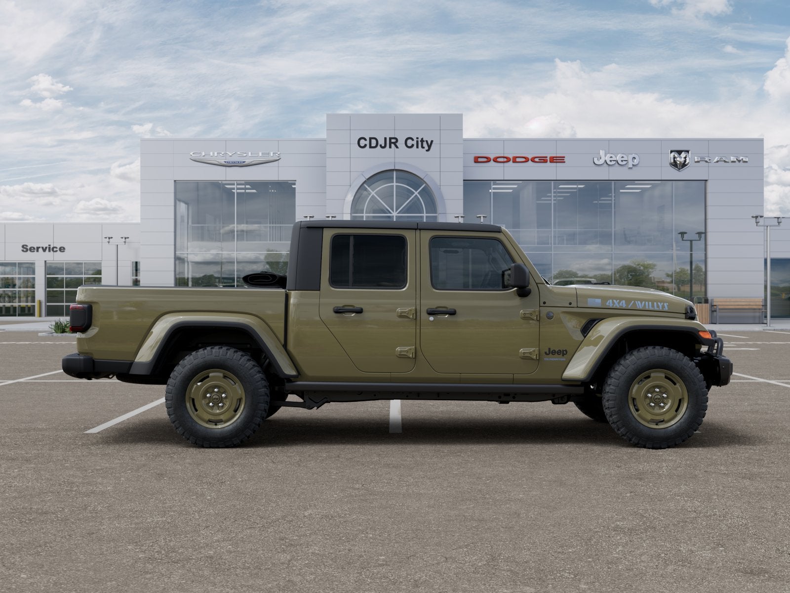 2026 Jeep Gladiator GLADIATOR WILLYS '41 4X4
