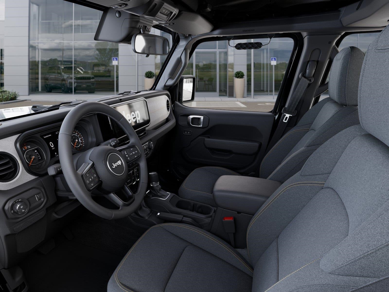 2026 Jeep Gladiator GLADIATOR SPORT S 4X4