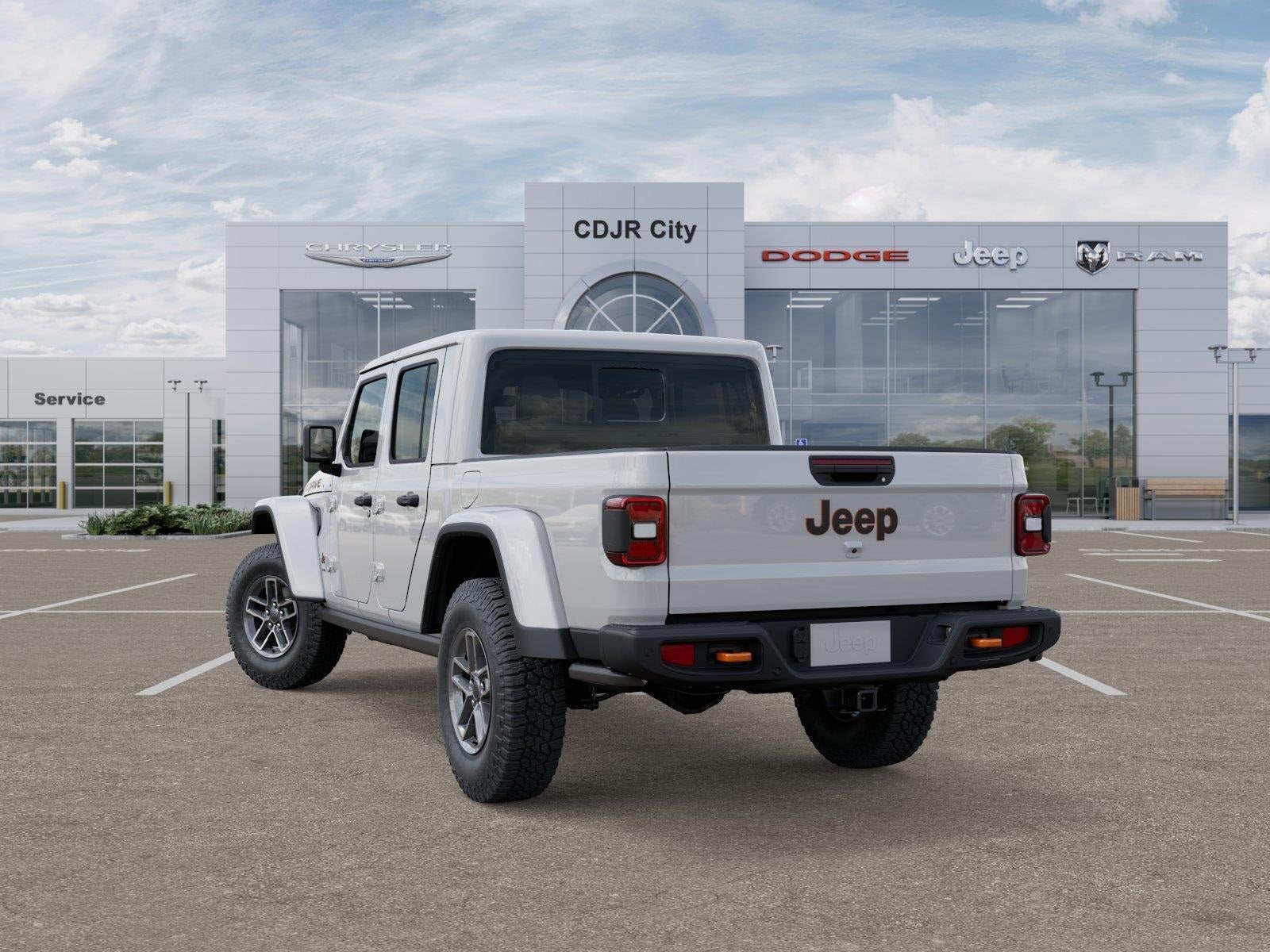 2026 Jeep Gladiator GLADIATOR MOJAVE X 4X4
