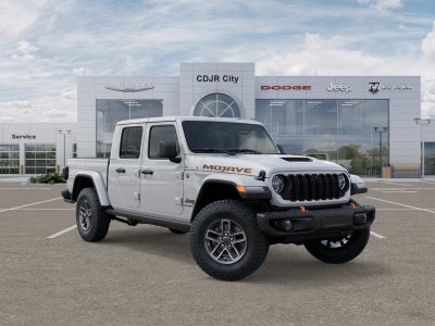 2026 Jeep Gladiator GLADIATOR MOJAVE X 4X4