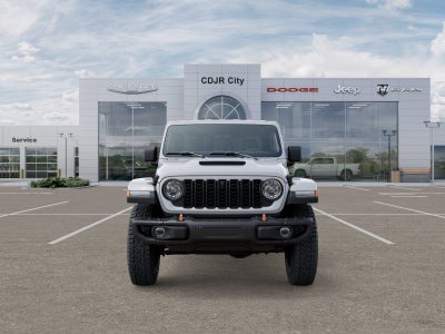 2026 Jeep Gladiator GLADIATOR MOJAVE X 4X4