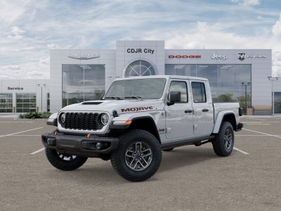 2026 Jeep Gladiator GLADIATOR MOJAVE X 4X4