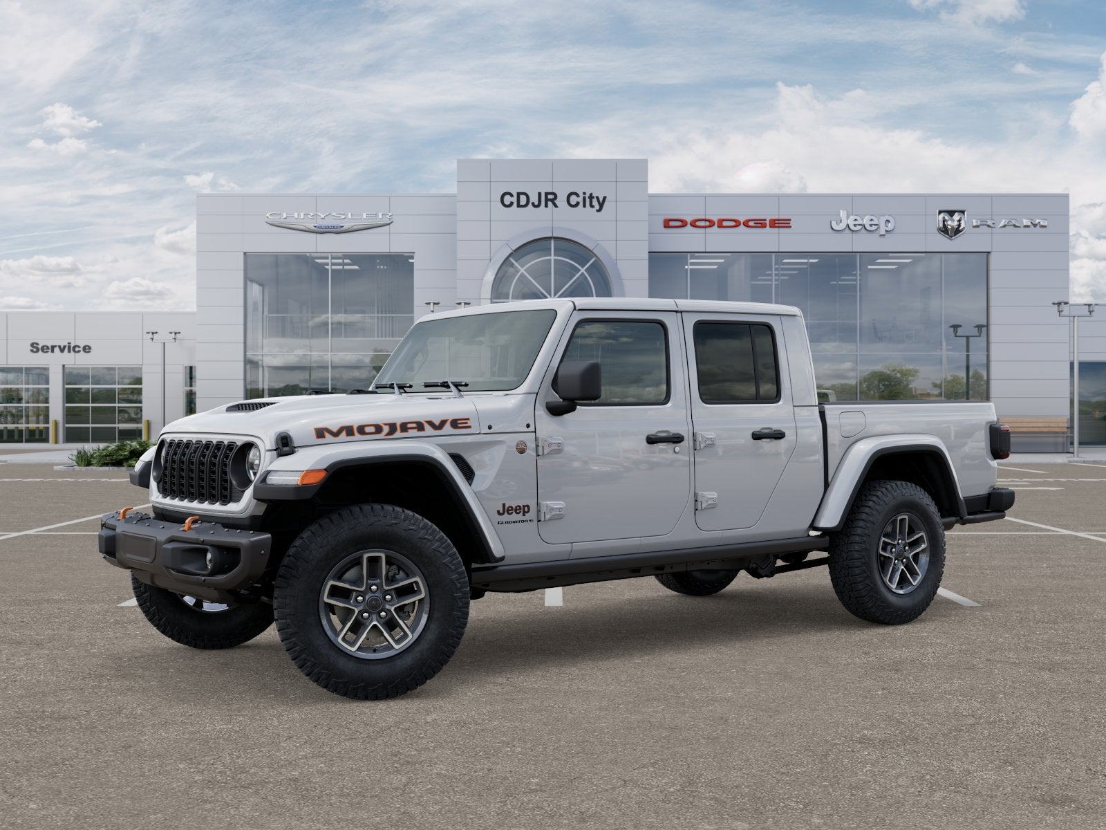 2026 Jeep Gladiator GLADIATOR MOJAVE X 4X4