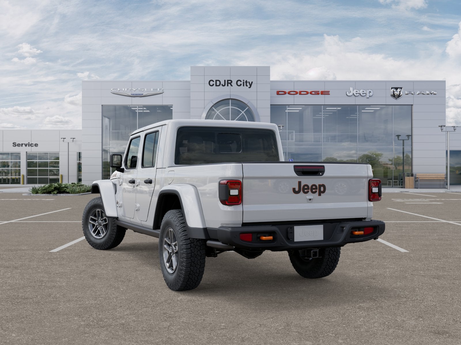 2026 Jeep Gladiator GLADIATOR MOJAVE X 4X4