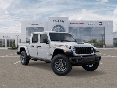 2026 Jeep Gladiator GLADIATOR MOJAVE X 4X4