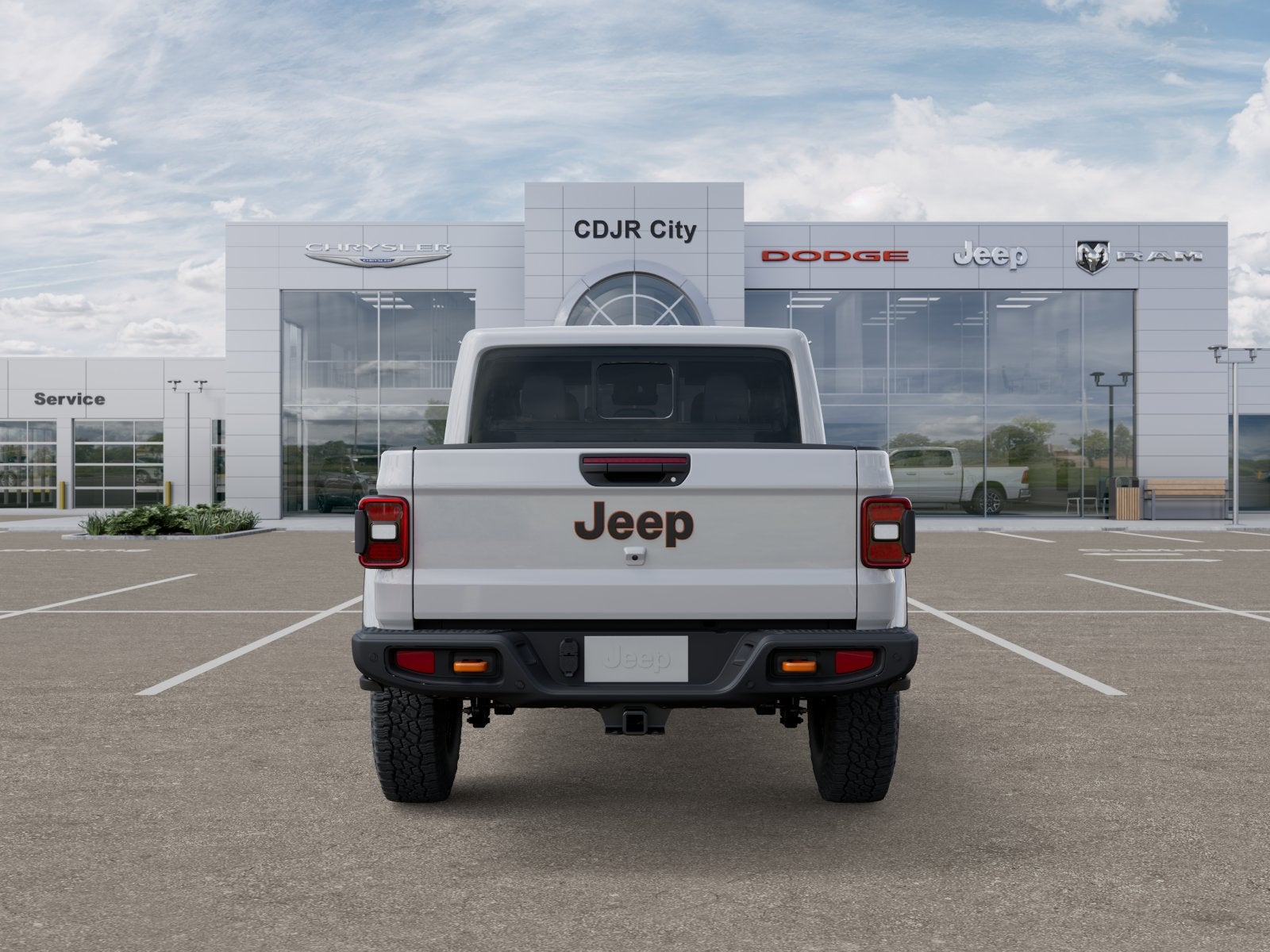 2026 Jeep Gladiator GLADIATOR MOJAVE X 4X4