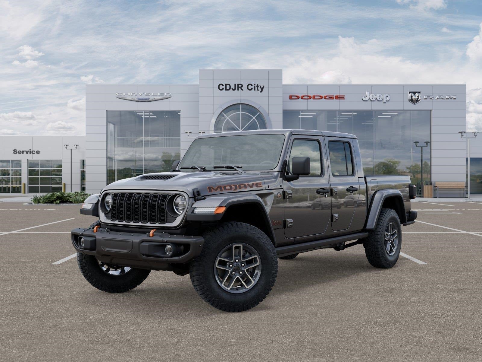 2026 Jeep Gladiator GLADIATOR MOJAVE X 4X4