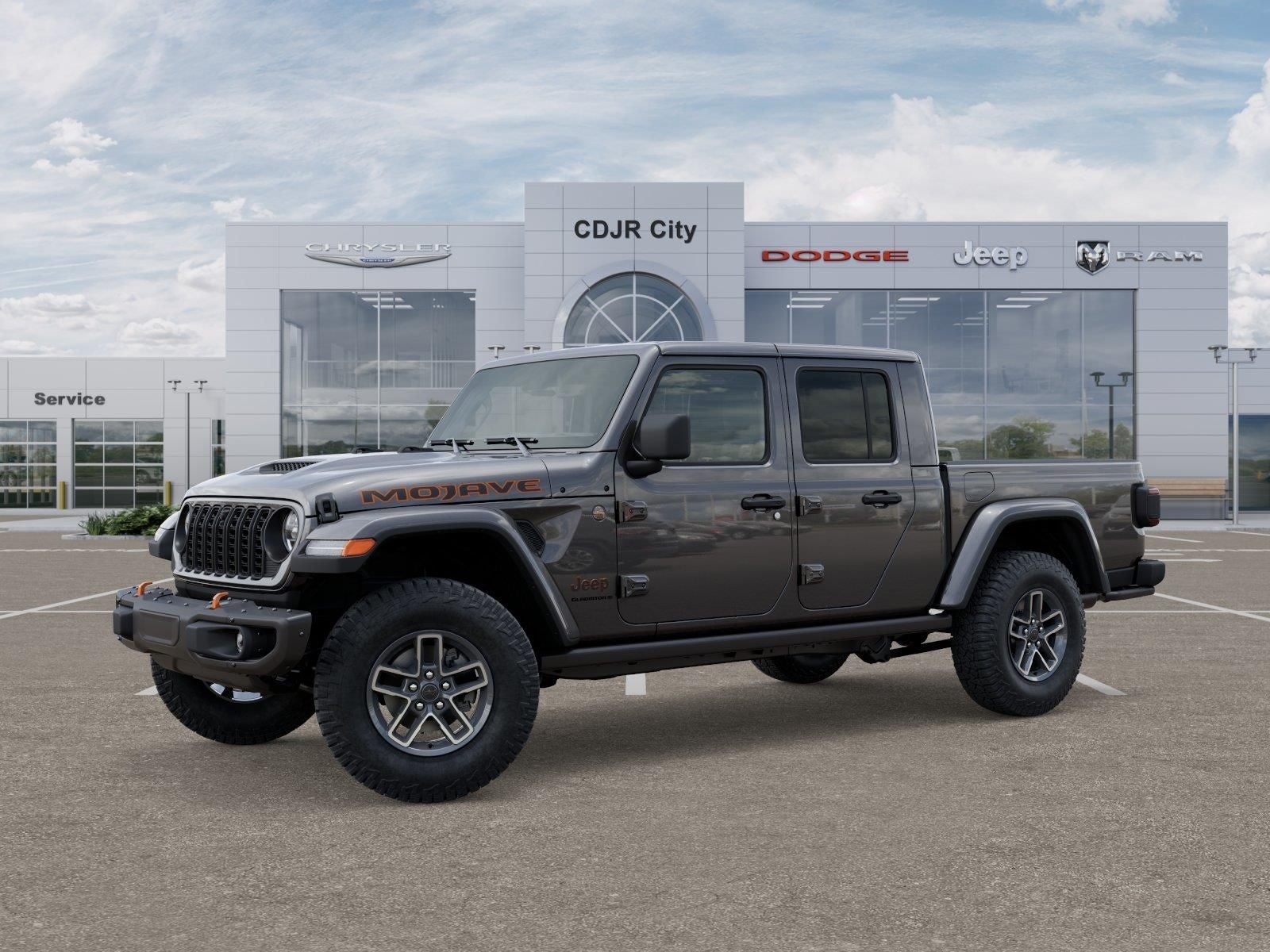 2026 Jeep Gladiator GLADIATOR MOJAVE X 4X4