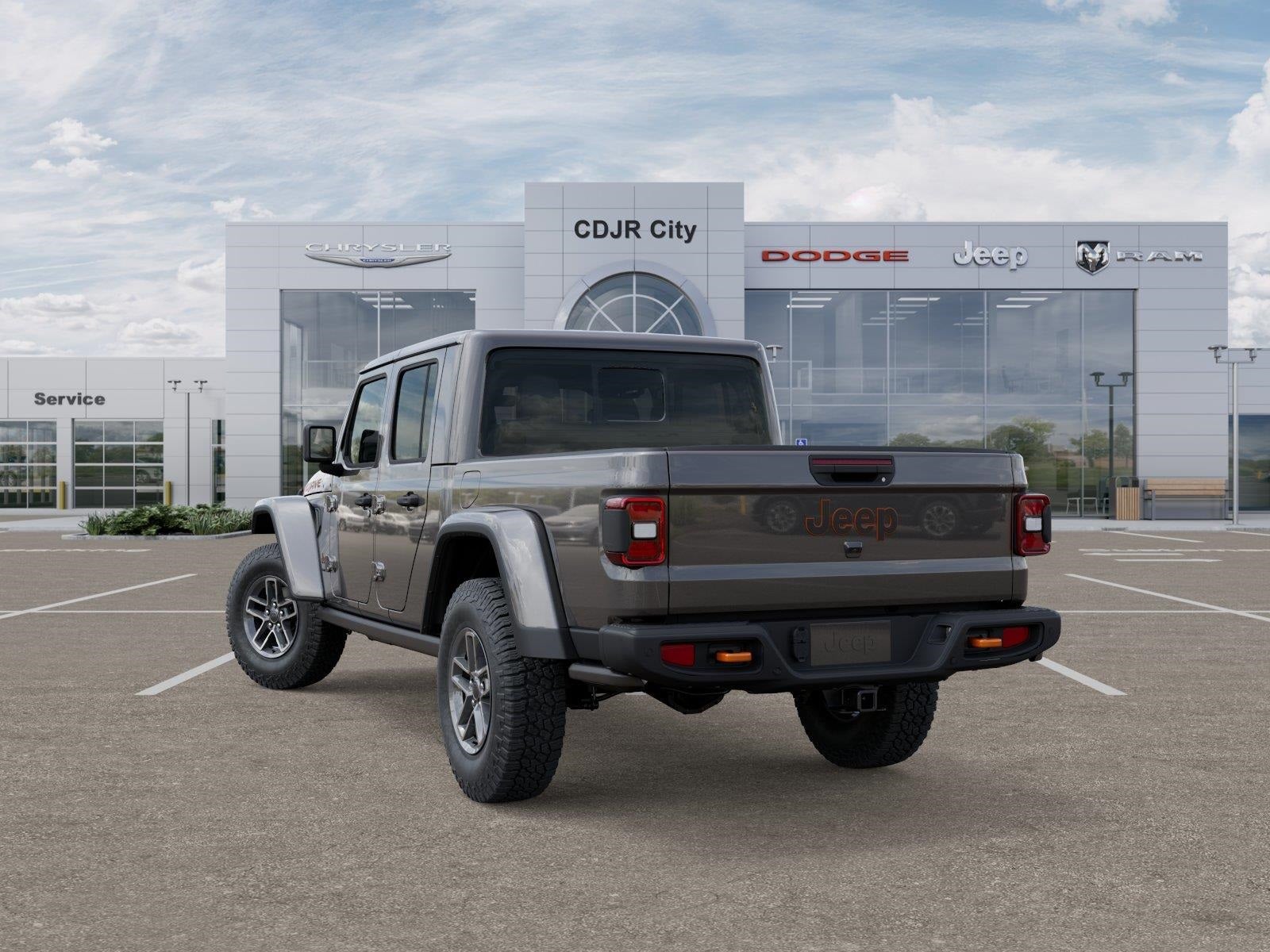 2026 Jeep Gladiator GLADIATOR MOJAVE X 4X4