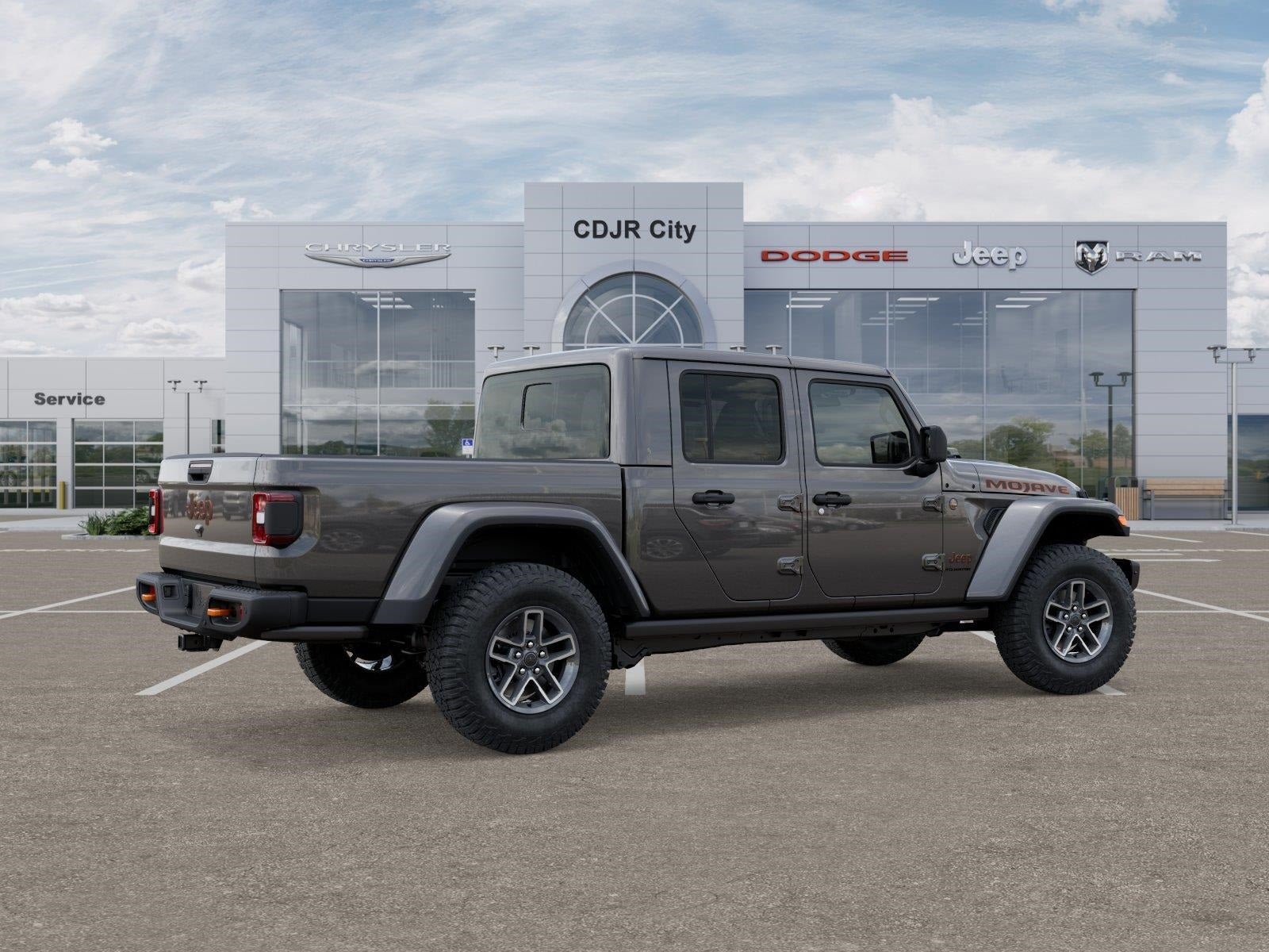 2026 Jeep Gladiator GLADIATOR MOJAVE X 4X4