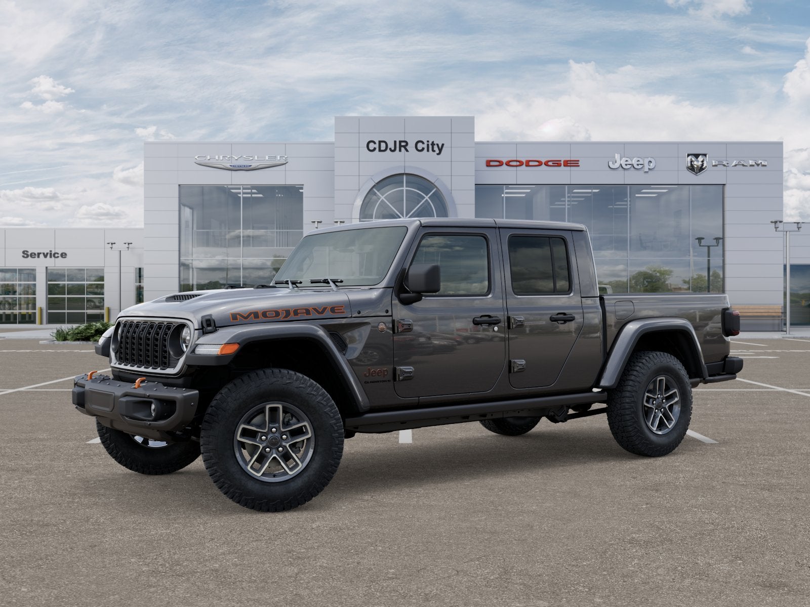 2026 Jeep Gladiator GLADIATOR MOJAVE X 4X4