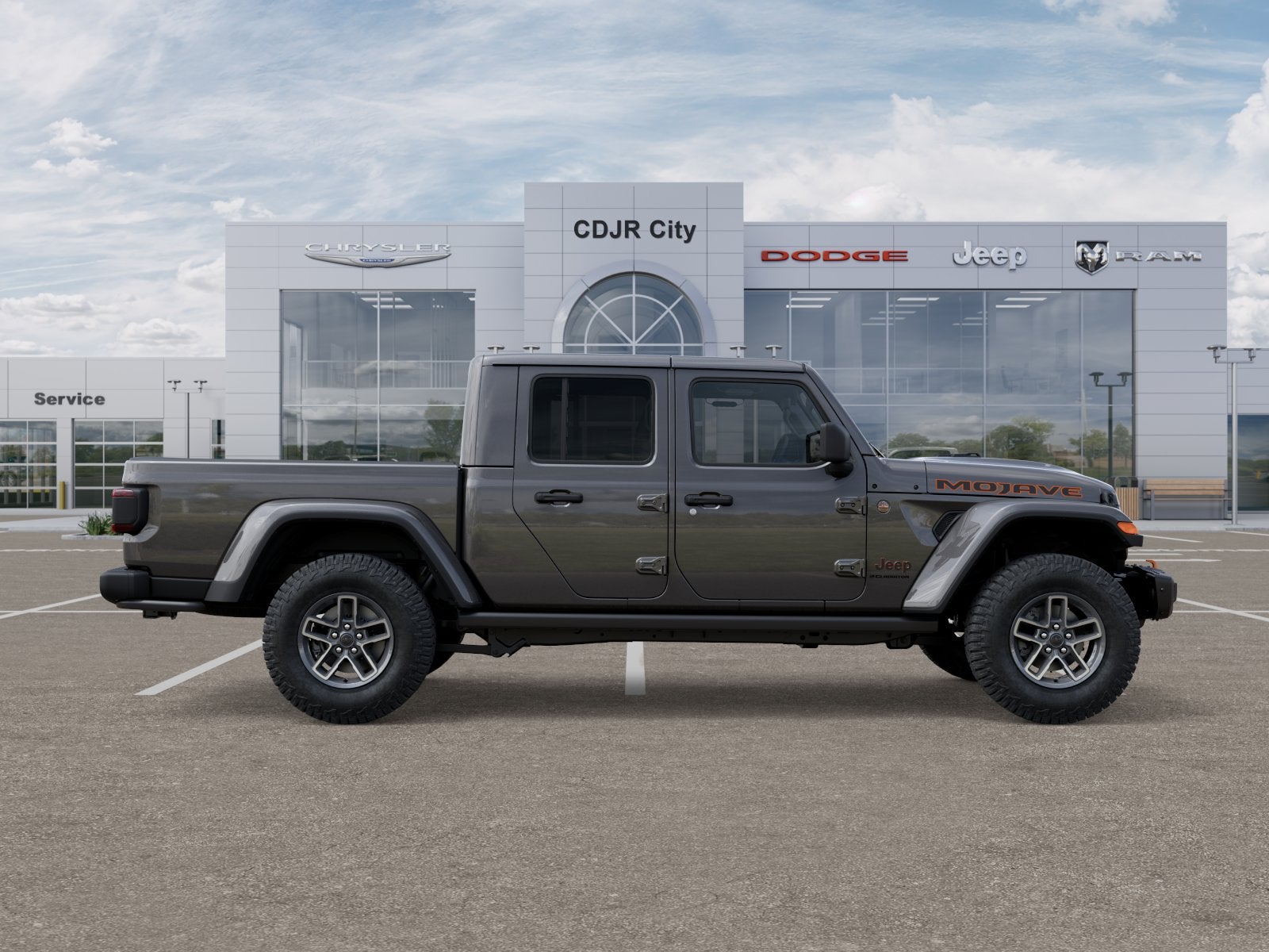 2026 Jeep Gladiator GLADIATOR MOJAVE X 4X4