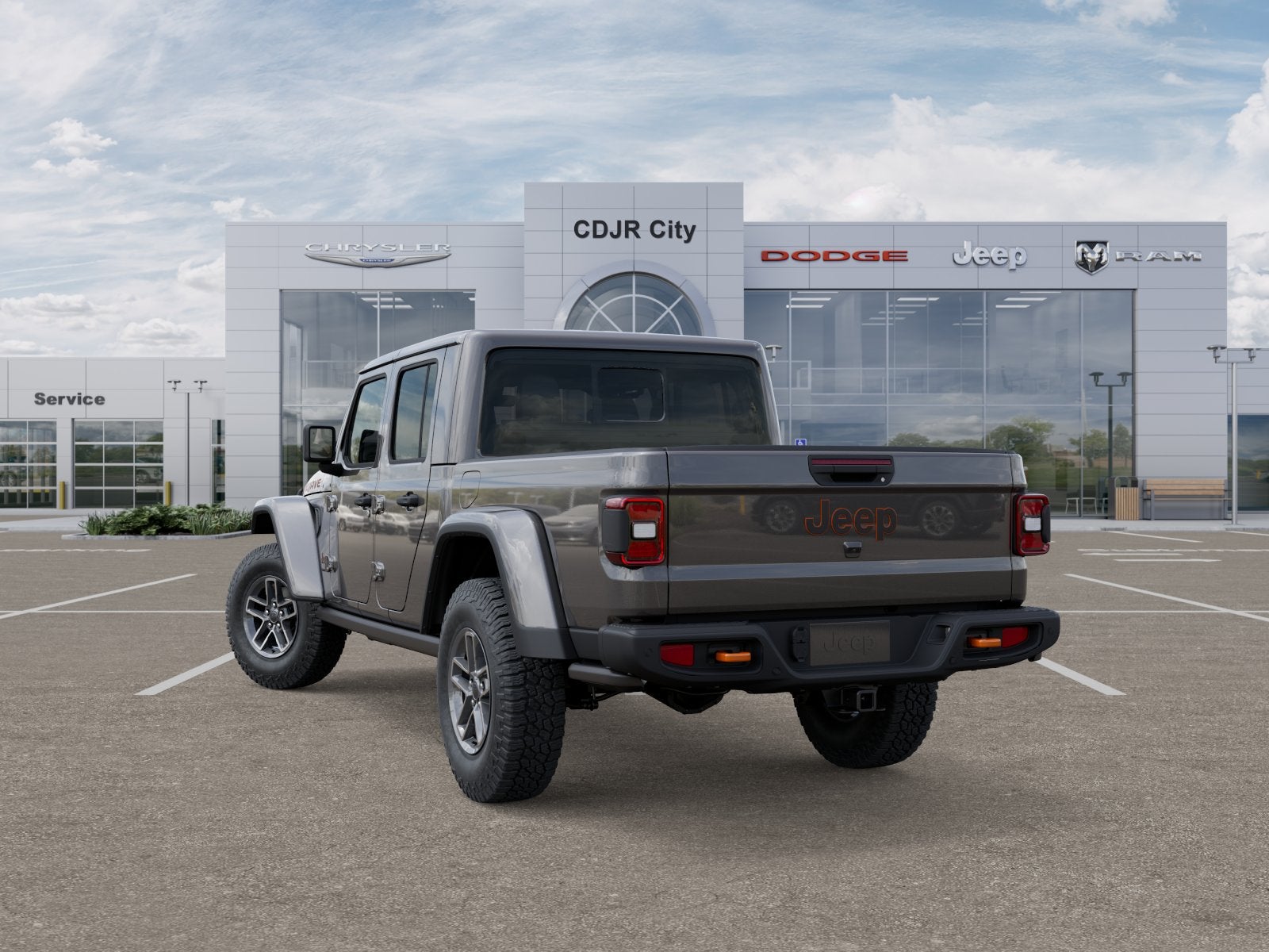 2026 Jeep Gladiator GLADIATOR MOJAVE X 4X4