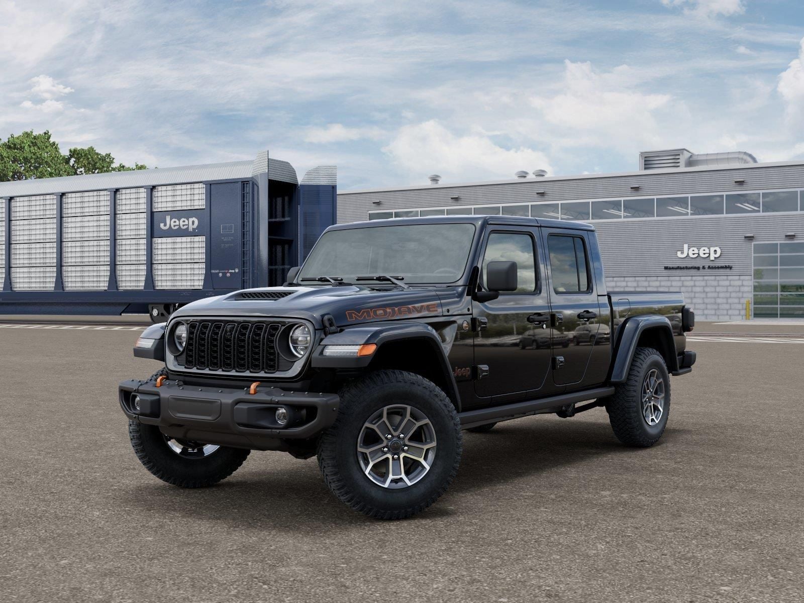 2026 Jeep Gladiator GLADIATOR MOJAVE X 4X4