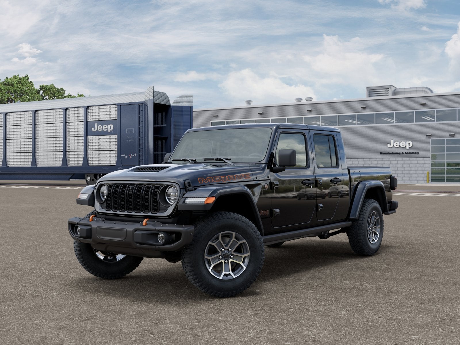 2026 Jeep Gladiator GLADIATOR MOJAVE X 4X4