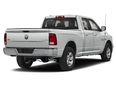2021 RAM 1500 Classic Warlock Quad Cab 4x4 6'4' Box