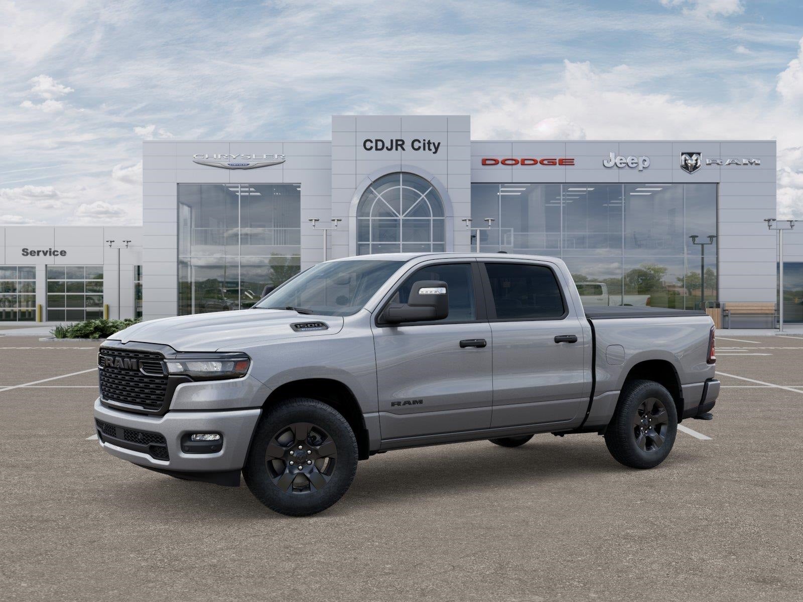 2025 RAM Ram 1500 RAM 1500 TRADESMAN CREW CAB 4X4 5'7' BOX