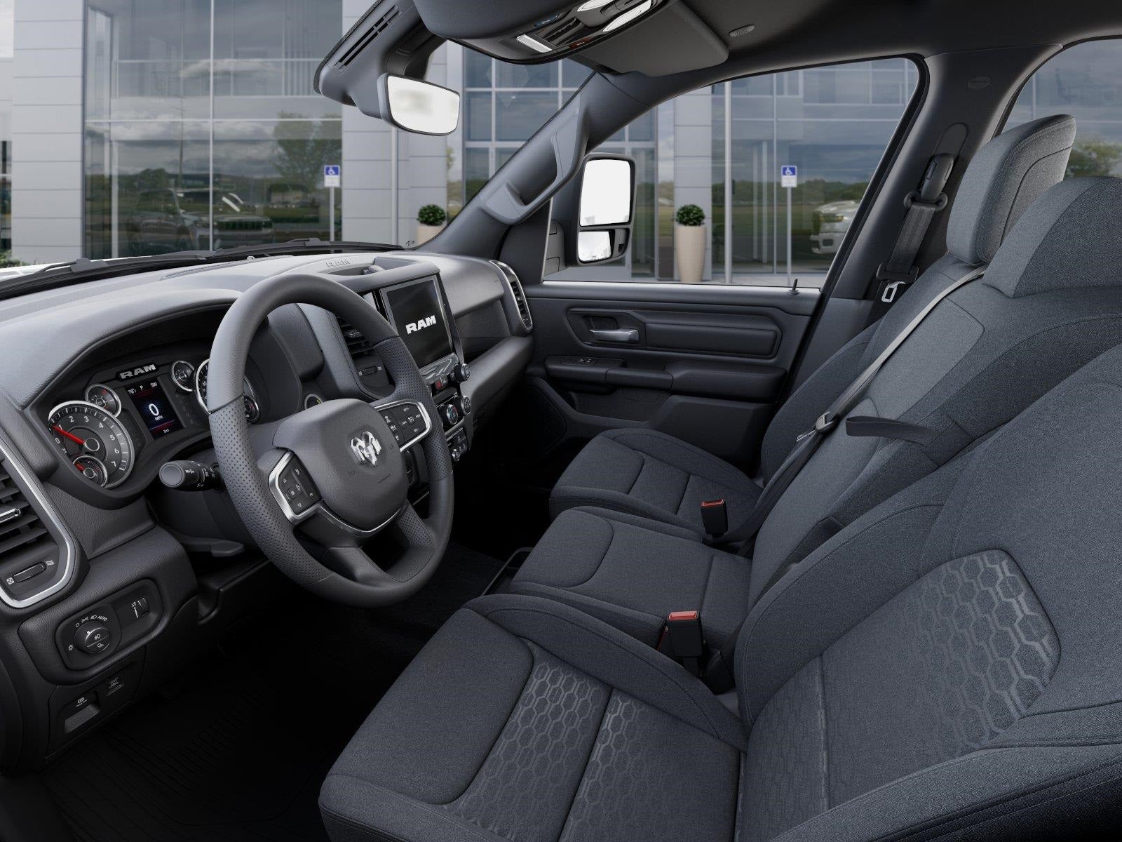 2025 RAM Ram 1500 RAM 1500 TRADESMAN CREW CAB 4X4 5'7' BOX