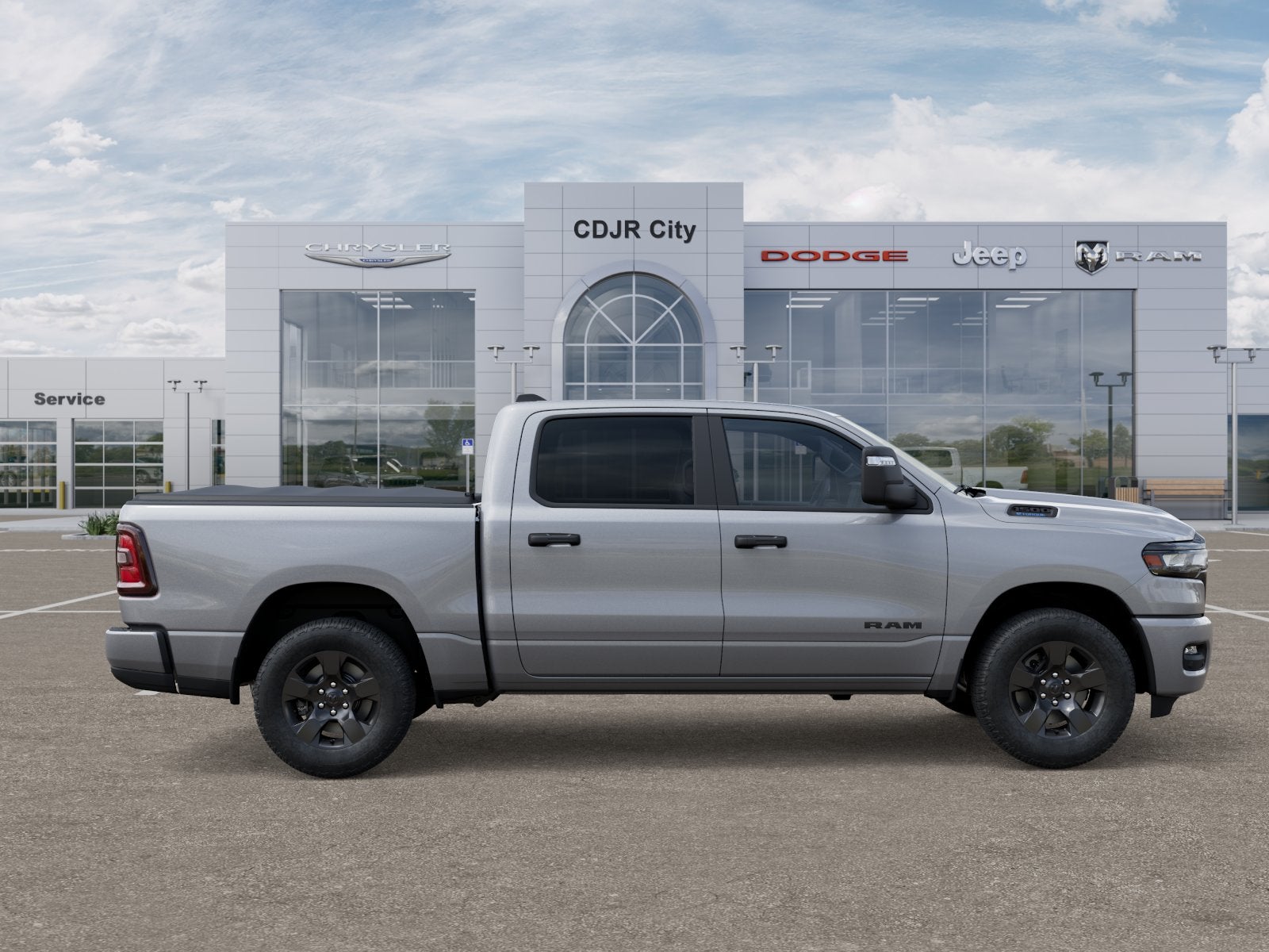 2025 RAM Ram 1500 RAM 1500 TRADESMAN CREW CAB 4X4 5'7' BOX