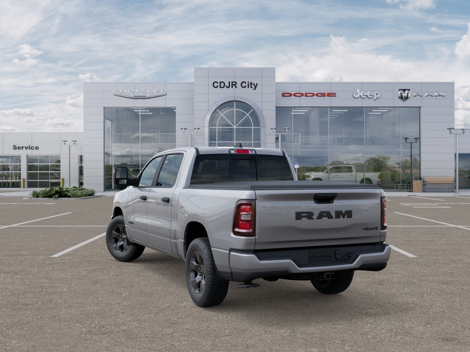 2025 RAM Ram 1500 RAM 1500 TRADESMAN CREW CAB 4X4 5'7' BOX
