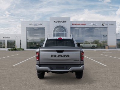 2025 RAM Ram 1500 RAM 1500 TRADESMAN CREW CAB 4X4 5'7' BOX