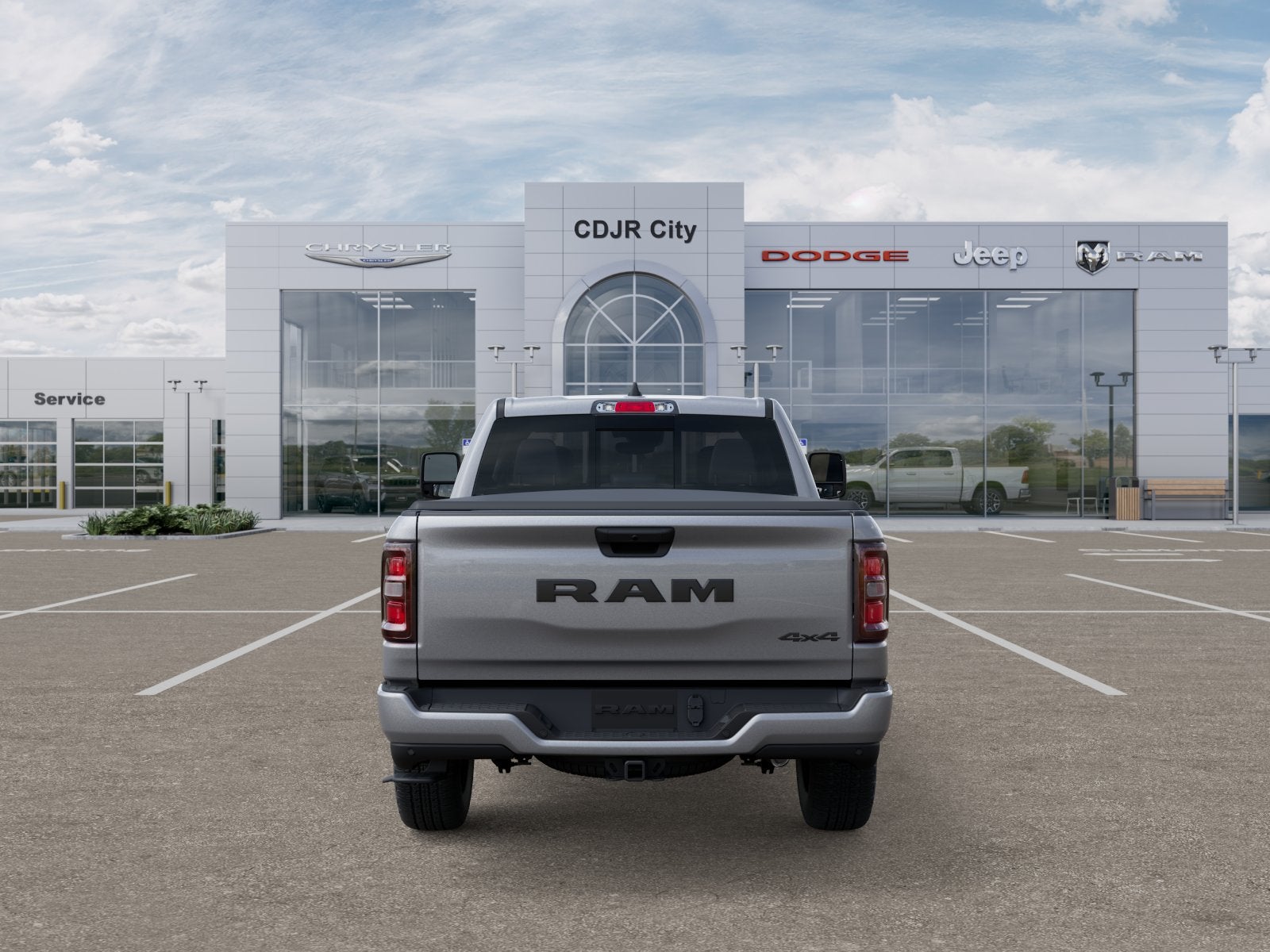 2025 RAM Ram 1500 RAM 1500 TRADESMAN CREW CAB 4X4 5'7' BOX