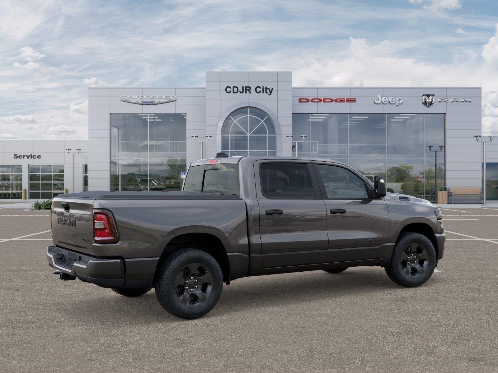 2025 RAM Ram 1500 RAM 1500 TRADESMAN CREW CAB 4X4 5'7' BOX