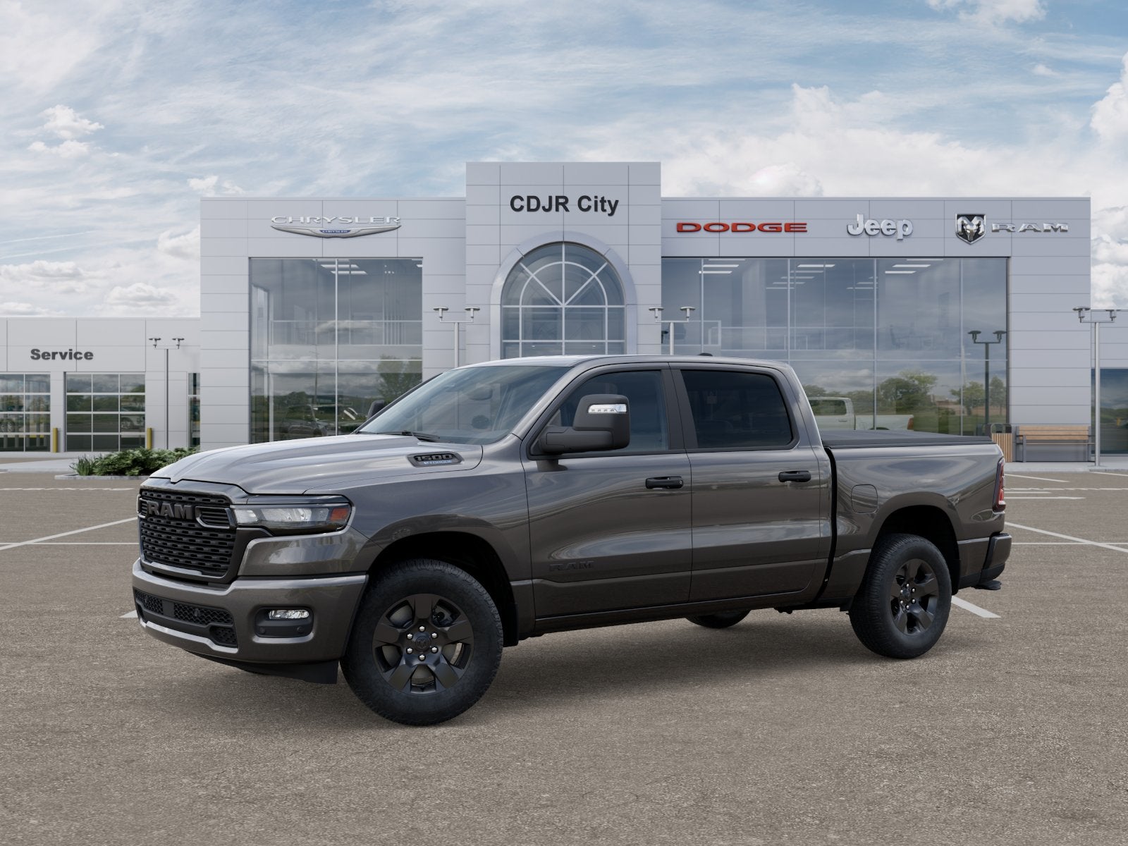 2025 RAM Ram 1500 RAM 1500 TRADESMAN CREW CAB 4X4 5'7' BOX