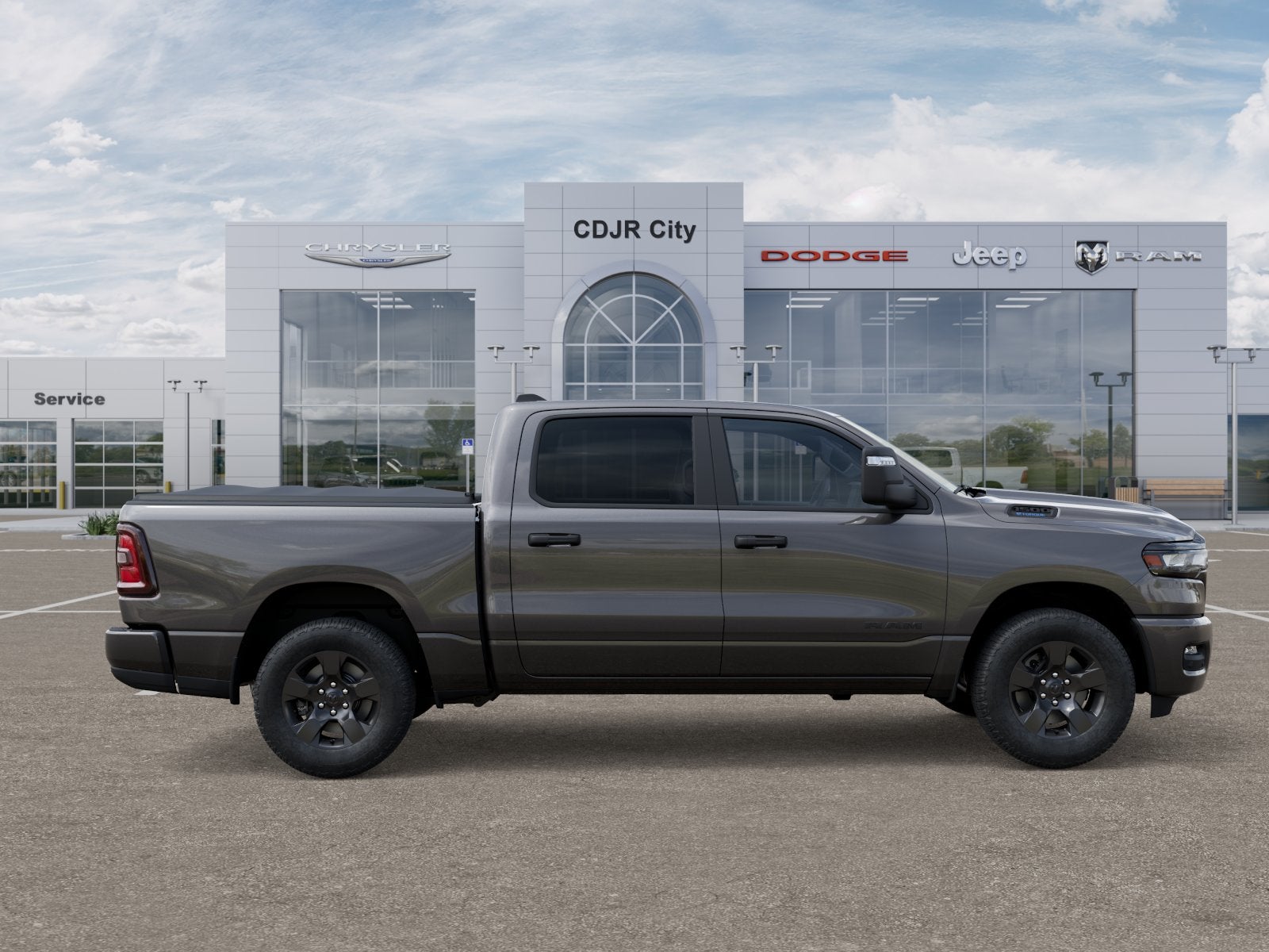 2025 RAM Ram 1500 RAM 1500 TRADESMAN CREW CAB 4X4 5'7' BOX