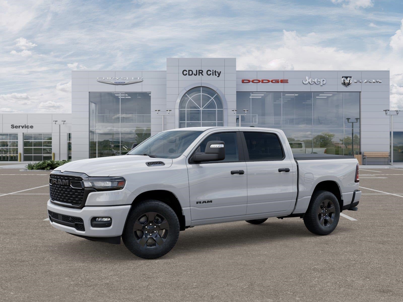 2025 RAM Ram 1500 RAM 1500 TRADESMAN CREW CAB 4X4 5'7' BOX