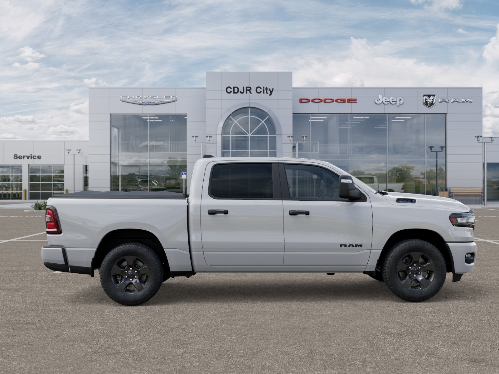 2025 RAM Ram 1500 RAM 1500 TRADESMAN CREW CAB 4X4 5'7' BOX
