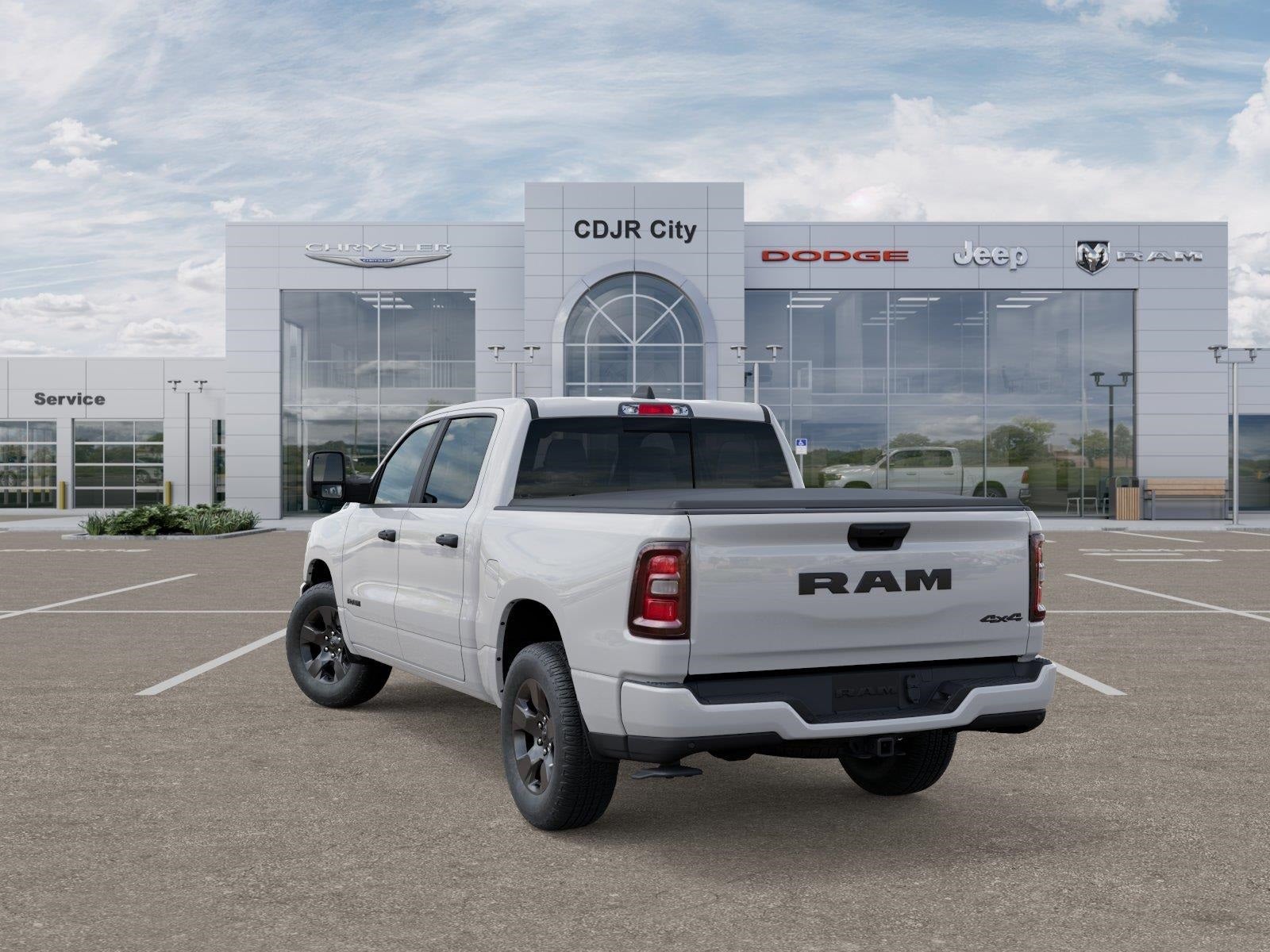 2025 RAM Ram 1500 RAM 1500 TRADESMAN CREW CAB 4X4 5'7' BOX