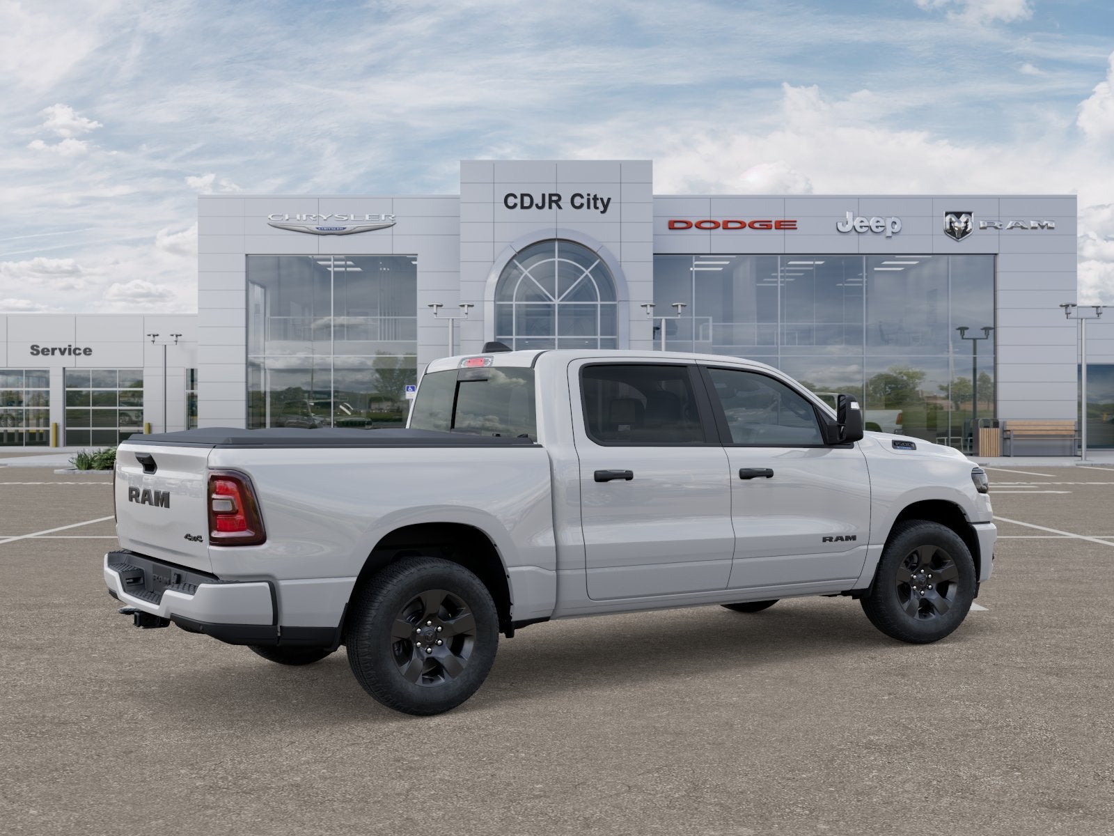 2025 RAM Ram 1500 RAM 1500 TRADESMAN CREW CAB 4X4 5'7' BOX