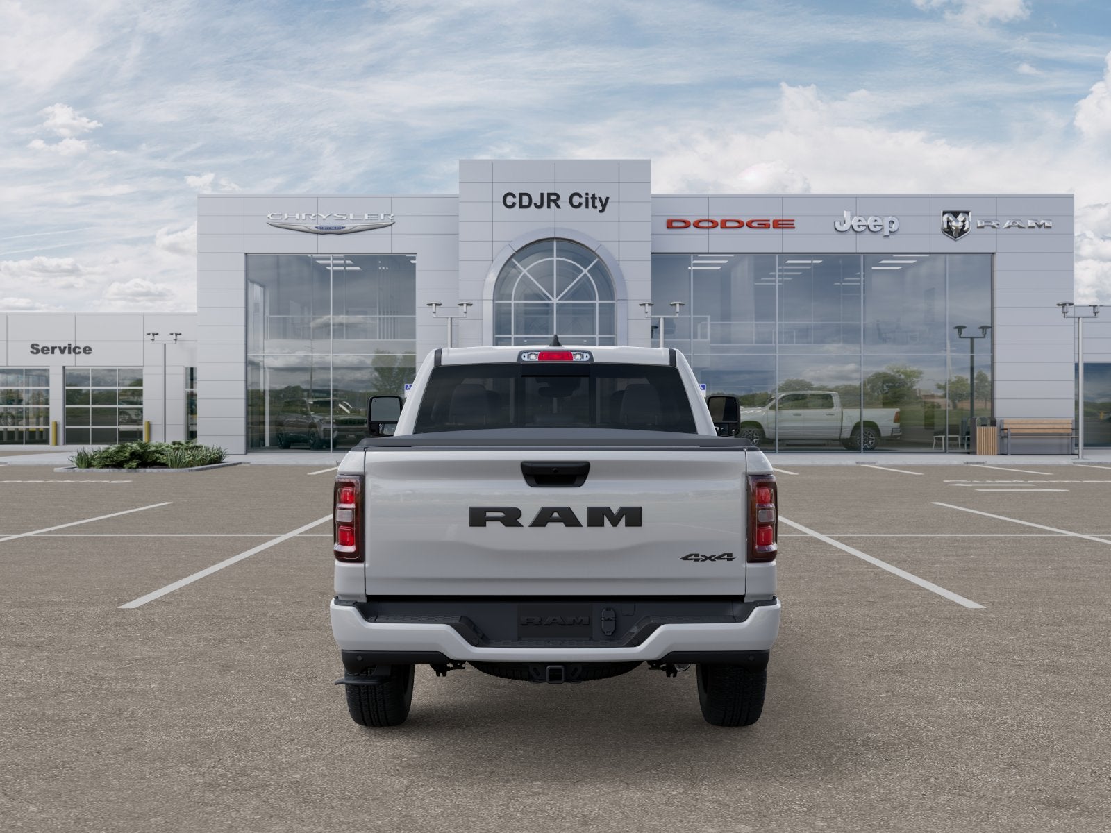 2025 RAM Ram 1500 RAM 1500 TRADESMAN CREW CAB 4X4 5'7' BOX