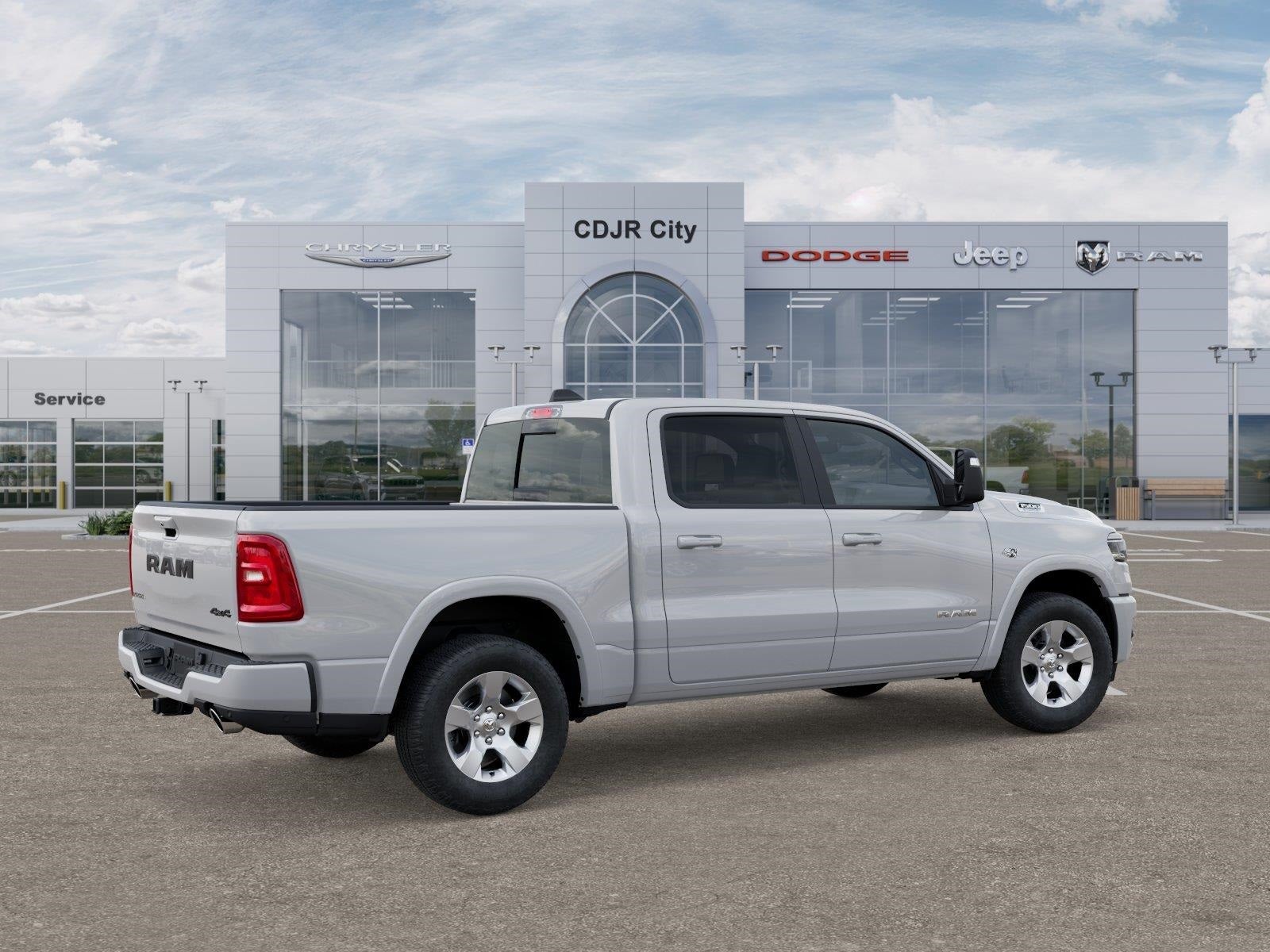 2026 RAM Ram 1500 RAM 1500 BIG HORN CREW CAB 4X4 5'7' BOX