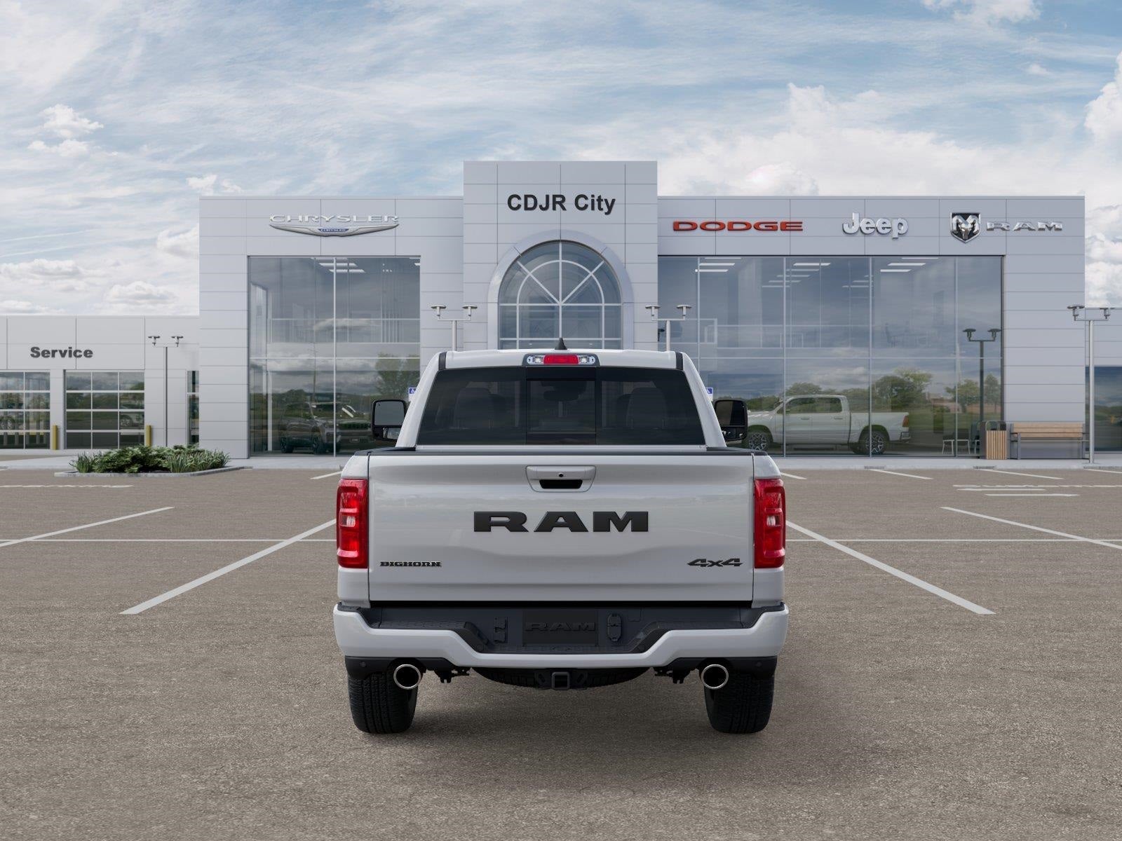 2026 RAM Ram 1500 RAM 1500 BIG HORN CREW CAB 4X4 5'7' BOX