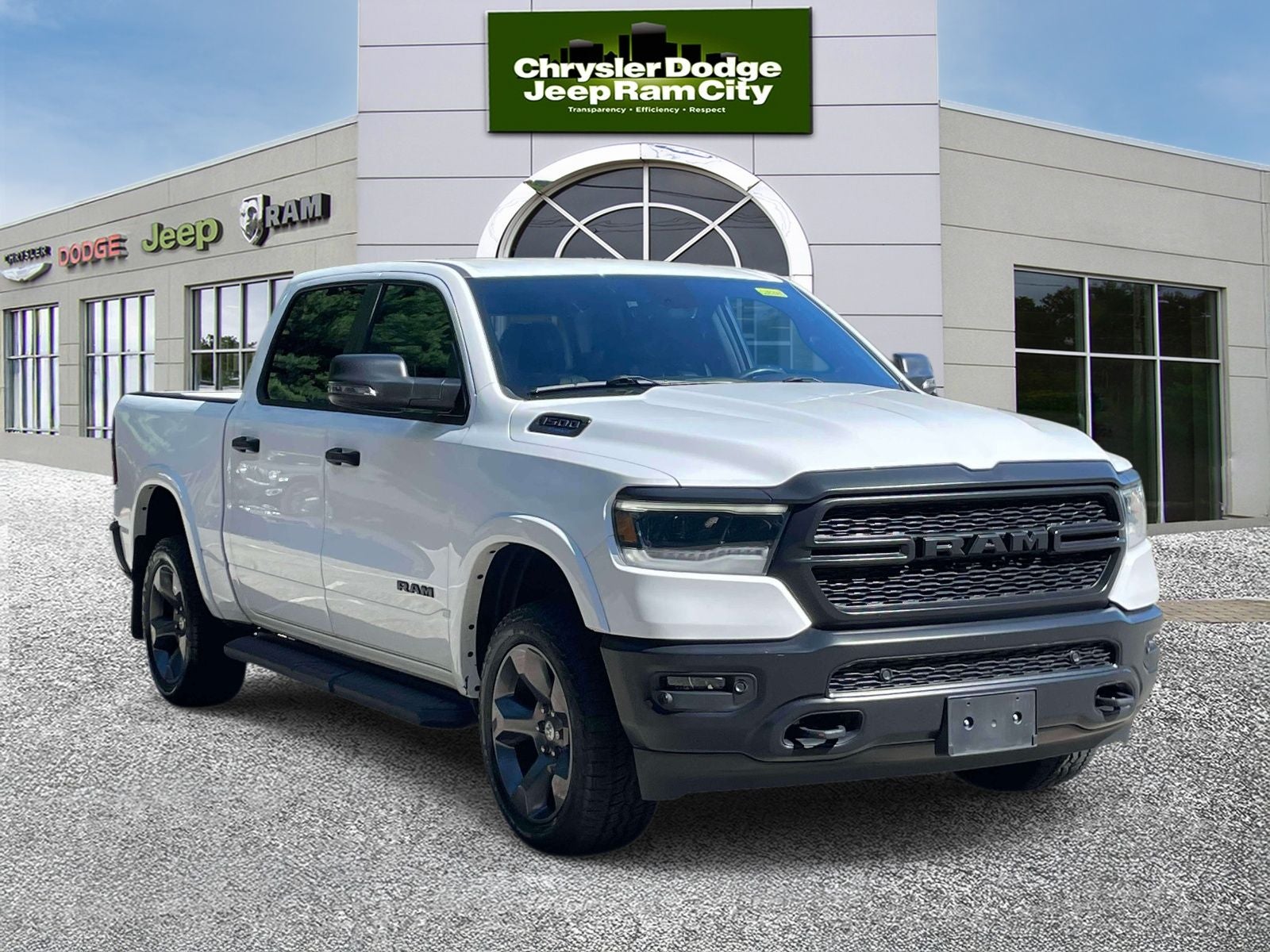 2023 RAM 1500 Big Horn Crew Cab 4x4 5'7' Box