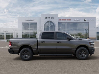 2026 RAM Ram 1500 RAM 1500 WARLOCK CREW CAB 4X4 5'7' BOX